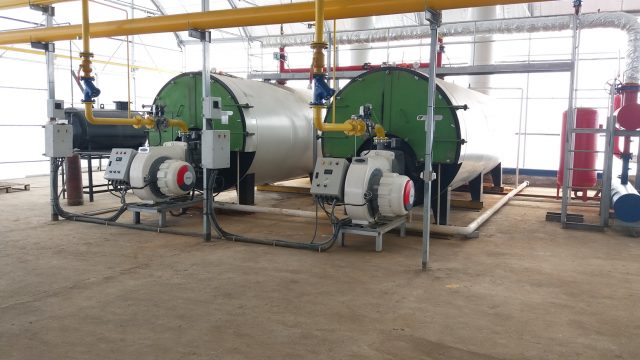 Gaz Sıvı Yakıtlı Sera Kazanı Gaz Sıvı Yakıtlı Sera Kazanı