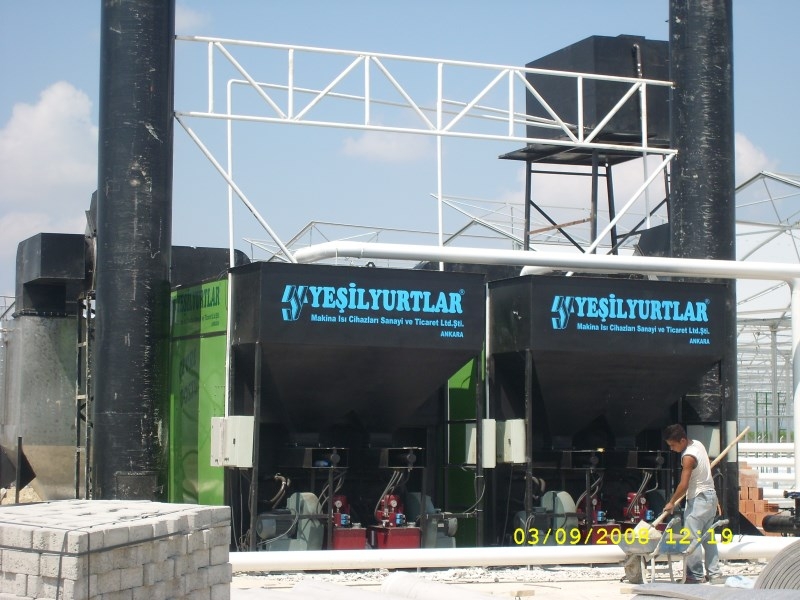 Sera Isıtma Sistemleri