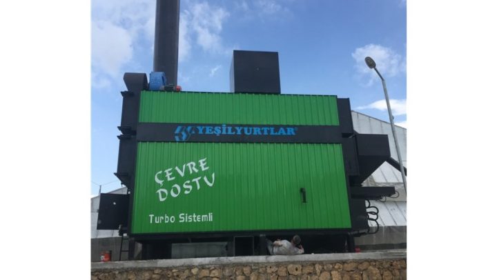 Tam Otomatik Sıcak Su Sera Isı Merkezi ve Sera İçi Tesisatı